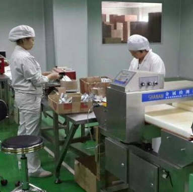 大益茶業(yè)集團(tuán)購買我司金屬檢測(cè)儀用于檢測(cè)生產(chǎn)線茶葉檢測(cè)